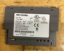 Allen-Bradley 1734-0W4 Input Module F10