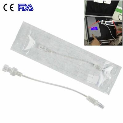 Tubes Clear Feet Replacement Consumables Parts for Beauty Meso Gun Spa Tool USA