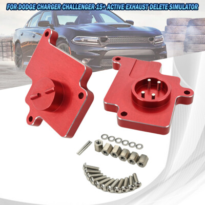 Active Exhaust Simulator Kit for Dodge Charger Challenger 15-25 5.7L 6.2L 6.4L