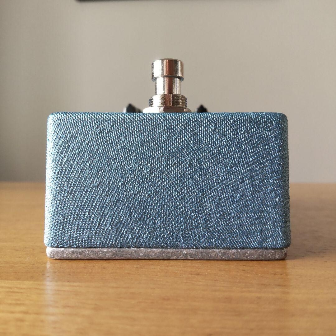 【希少品】DanDrive BONK MACHINE ”blue batch” DanDrive BONK MACHINE blue batch fuzz effector used good