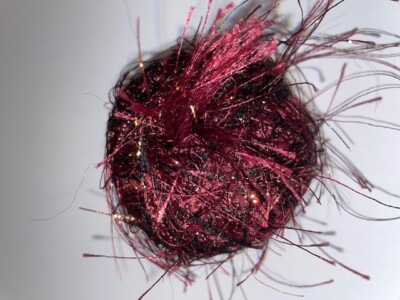 Trendsetter Yarns METAL shimmery eyelash 20g / 77m - made in Italy