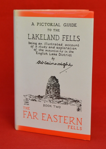 EIN BILDLICHER FÜHRER ZU DEN LAKELAND FELLS - BUCH ZWEI - EIN WAINWRIGHT