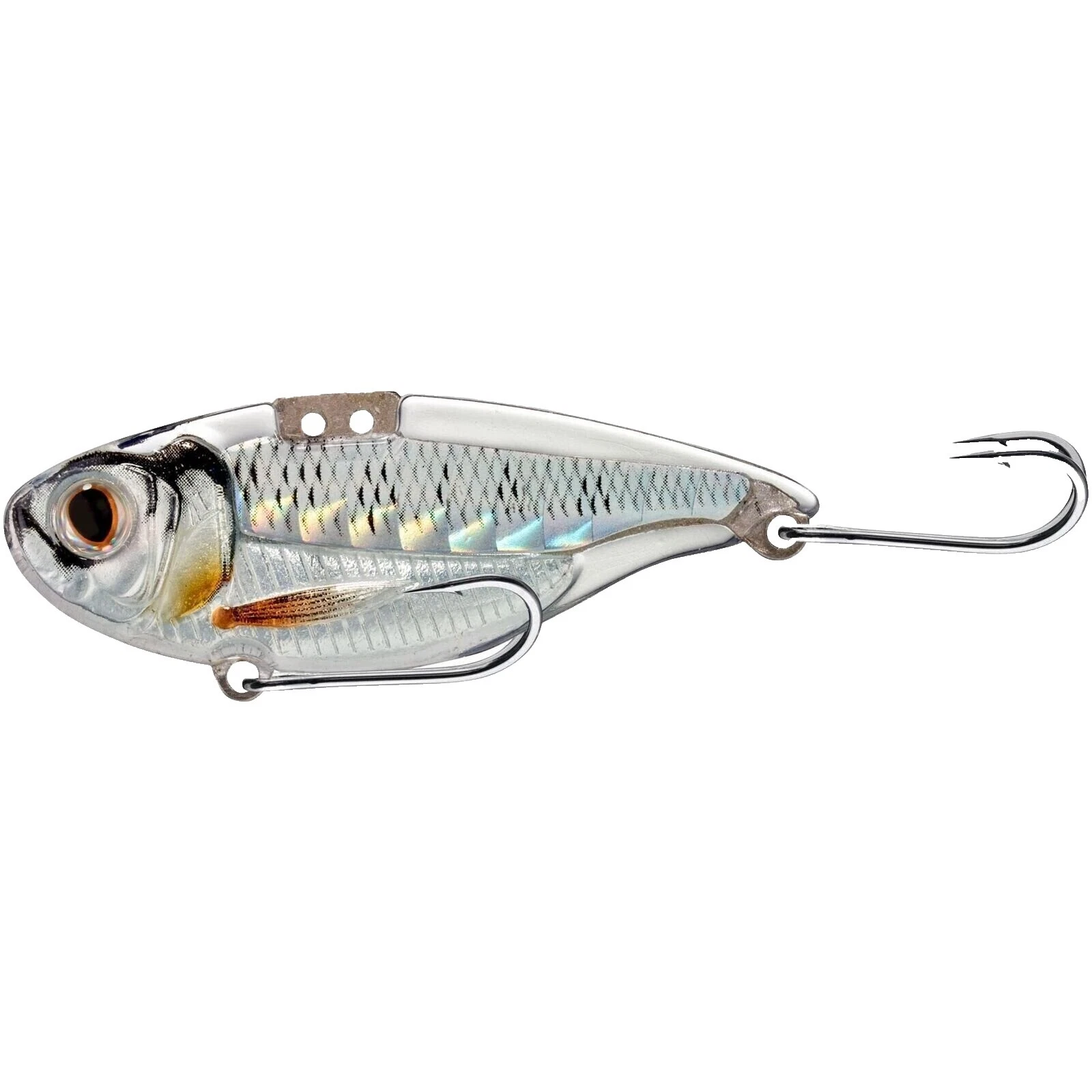 LIVETARGET Shad Cebos, señuelos de pesca de agua dulce