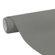 Grey PVC Leather Fabric Marine Vinyl Upholstery Home Auto Boat Interior Restore