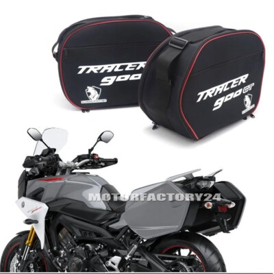 For Yamaha TRACER 900GT CITY FJR 1300 TDM 900 Side Luggage Bag Saddle  Liners