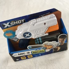 Zuru X Shot MK3 Toy Gun Includes 12 Foam Darts -New - Age 8 .
