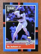 1988 Leaf Bo Jackson #187 Kansas City Royals