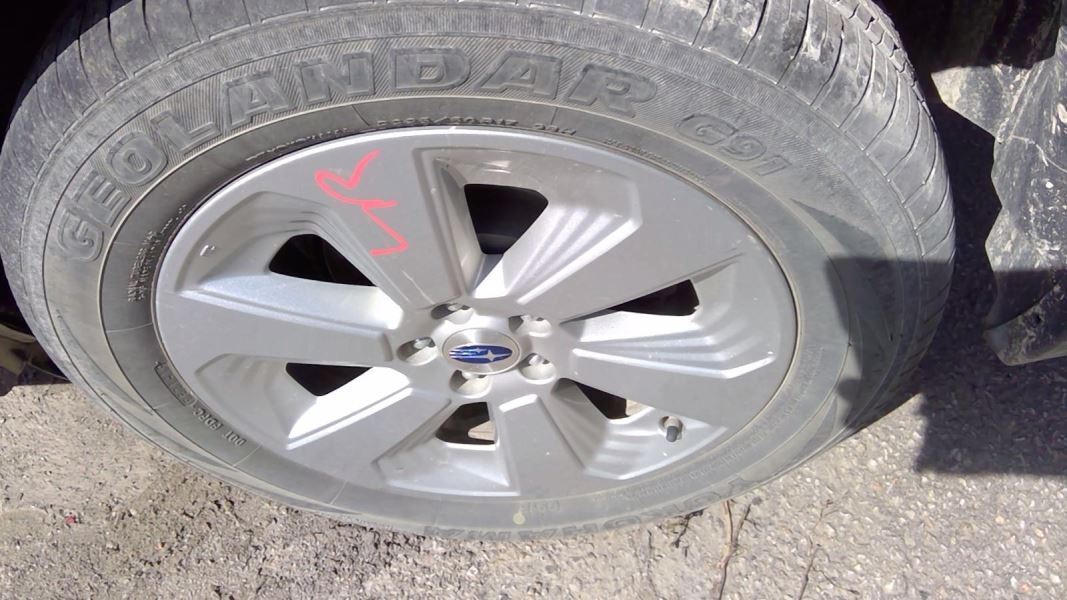 Wheel 17x7 Alloy 6 Spoke Without Machined Face Fits 17-18 FORESTER 1424082