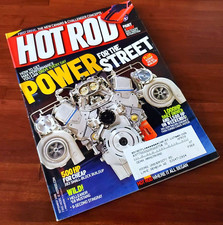 Hot Rod Power For The Street 500hp For Cheap 383 Small Block Sept 2006 Magazine