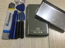 metal back rear housing case cover shell replacement for ipod 5th gen video 80gb