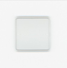 "Clark" 14.4 x 13.95 mm Santos Sapphire replacement Crystal for Cartier