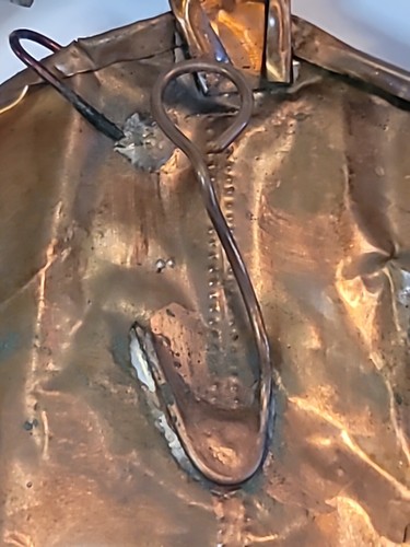 "Watch The Birdie" Wall Sculpture Tin Clint MCCalling Dated 1996 Birdwatching - Picture 24 of 24