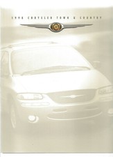 1998 Chrysler Town & Country brochure oem