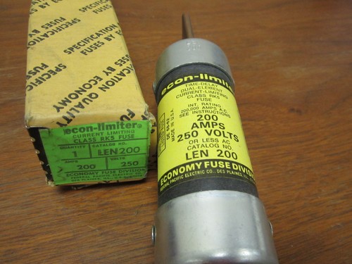 Fusible ECONOMY ECN-400 / ECN400 - Neuf (sans Boîte) - Marque ECONOLIM