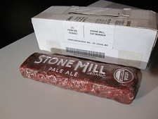 Nuevo en caja Stone Mill Pale Ale OrganicTap Handle Cerveza Hombre Cueva Bar Sala de juegos fiesta de cerveza