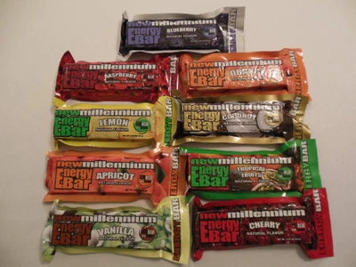 SOS 9 Meal Variety Pack Emergency Food Ration Bars Camping Hiking 5 year shelf Life