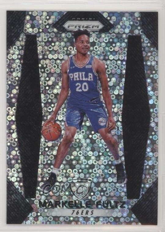 2017-18 Panini Prizm Fast Break Prizm Markelle Fultz #1 1s6