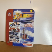 Vintage Fleer NFL NIB 3-D Aircraft Mini Models Guarantee Buffalo Bills