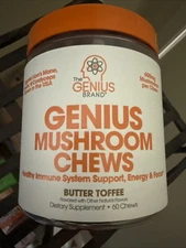 genius mushroom Chews