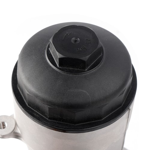 Engine Oil Cooler  Filter Housing 11421713838 For BMW E85 E46 E39 320i 330i X5 - Picture 10 of 19