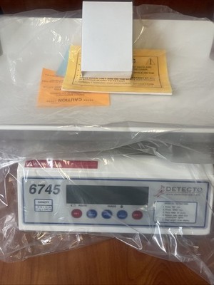 Detecto 6745 Digital Baby Scale, (weight:16lbs), Brand New 