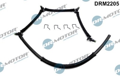 Dr.Motor Automotive DRM2205 Schlauch, Leckkraftstoff for VOLVO