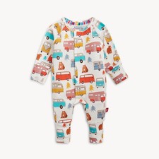 New Magnetic Me "Van go" modal magnetic convertible coverall, 3-6 months, NWT