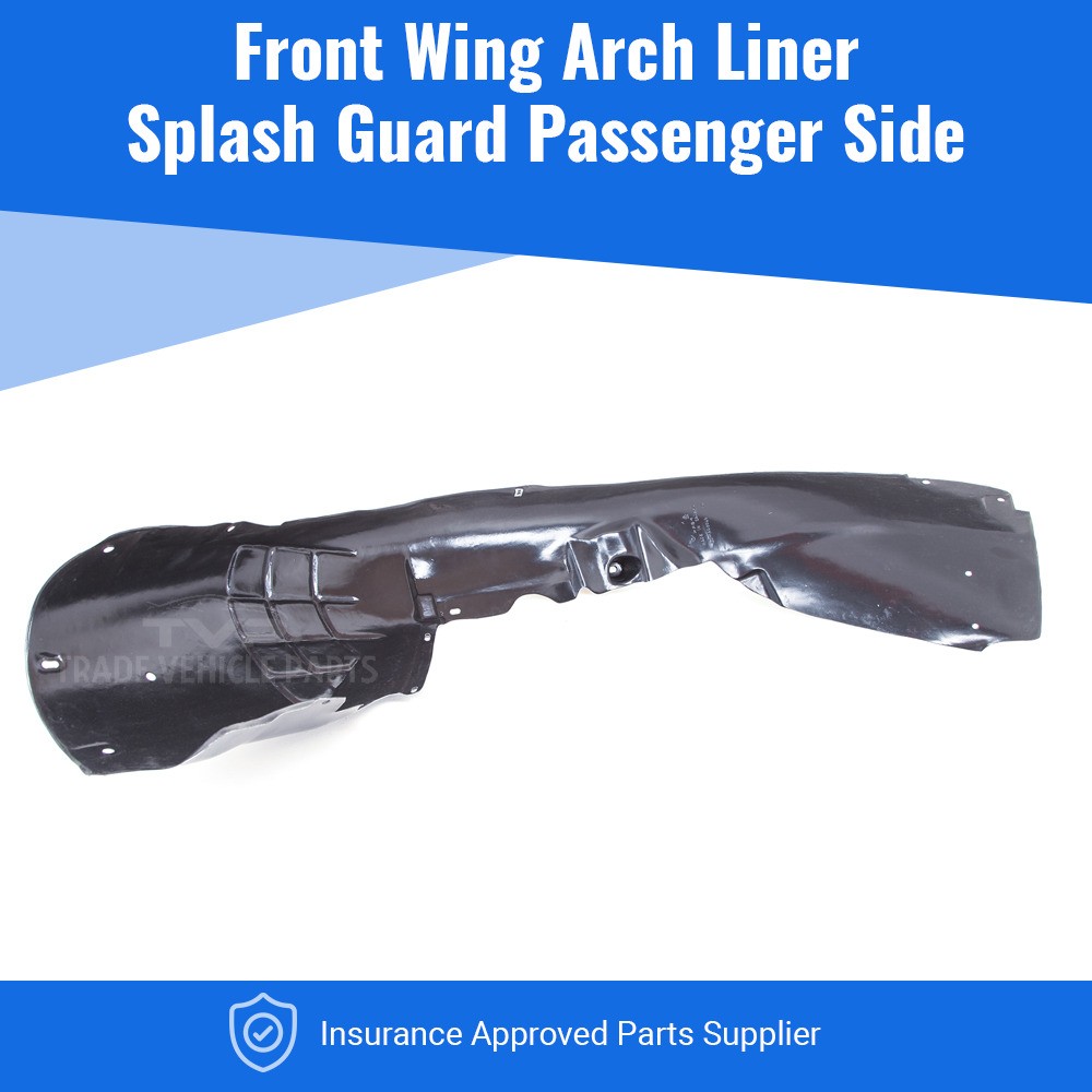 Fits Audi A4 2005-2008 Front Wing Arch Liner Splash Guard Passenger Side