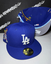 NWT New Era Los Angeles Dodgers x The Simpsons Homer Wonderbat Fitted Hat MENS