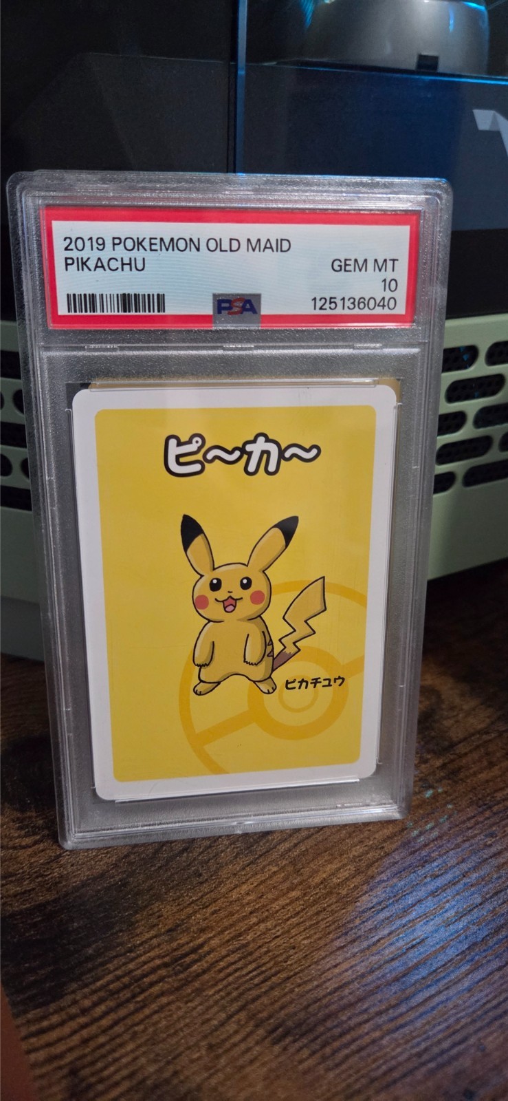 Pikachu 2019 Japanese Old Maid Base Price Guide - Sports Card Investor