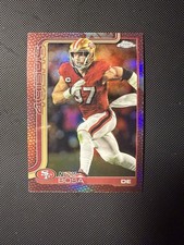 2025 TOPPS CHROME FOOTBALL NICK BOSA PIG SKIN REFRACTOR #264 49ers