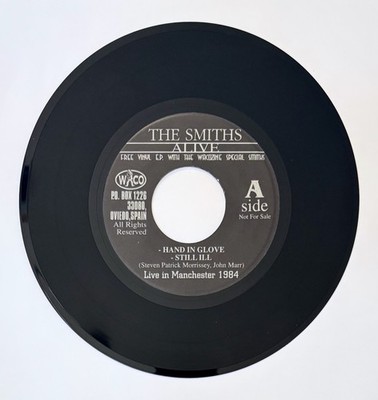 The Smiths Alive (1984) Exclusive live 7