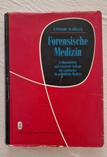 Forensische Medizin Prokop Göhler Buch
