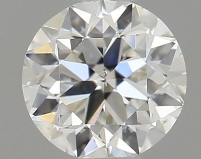 0.30 CT GIA Zertifiziert 100% Natürlicher Diamant 4 MM Größe Farbe I / SI1