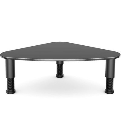 Ergonomic Monitor Riser with Adjustable Height and Tilt Function for Comfort