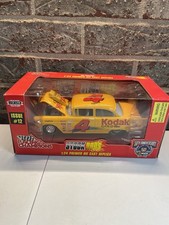 Bobby Hamilton 4 Kodak Stock Rods 57 Chevy Bel Air 124 Racing Champions Bobby Hamilton 4 Kodak Stock Rods 57 Chevy Bel Air 124 Racing Champions