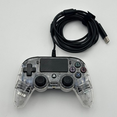 PS4 Nacon Controller Transparent   Getestet   Guter Zustand