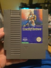 Deadly Towers Nintendo (NES) Game Cartridge Only, Tested And Works