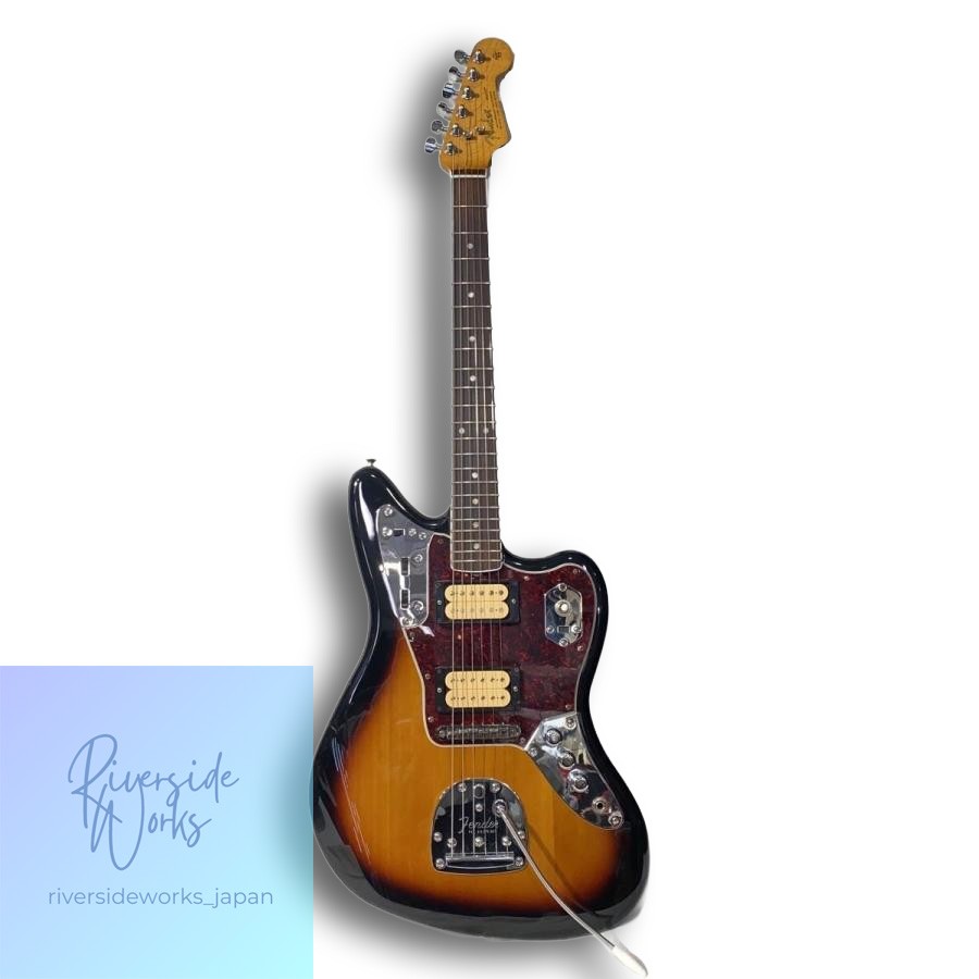 Fender Mexico 2023 Kurt Cobain Jaguar with Hard Case and Booklet