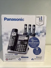 Panasonic KX-GF574 Bluetooth Link2Cell Cordless 4-Handset Phone System