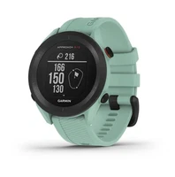 Garmin Approach S12 Golf Watch GPS Activity Monitor Gold Device - Neo Tropic