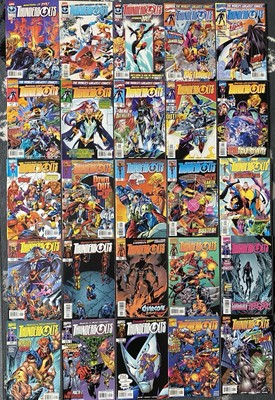 Thunderbolts Marvel (1997) Ausgaben 2-33 + 1997 Annual