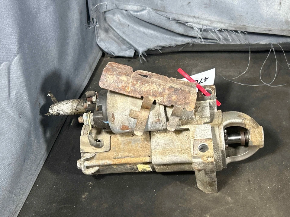 Fits 2003-2009 Chevy Avalanche Starter Motor OEM:89018123 Foto 3 de 4