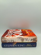 2 Stephen King Hardback Novels Good Used Condition  Cell And Billy Summers  (T).