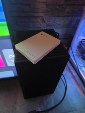 Xbox Series X Mit 2TB Externe Festplatte und 10 Spielen