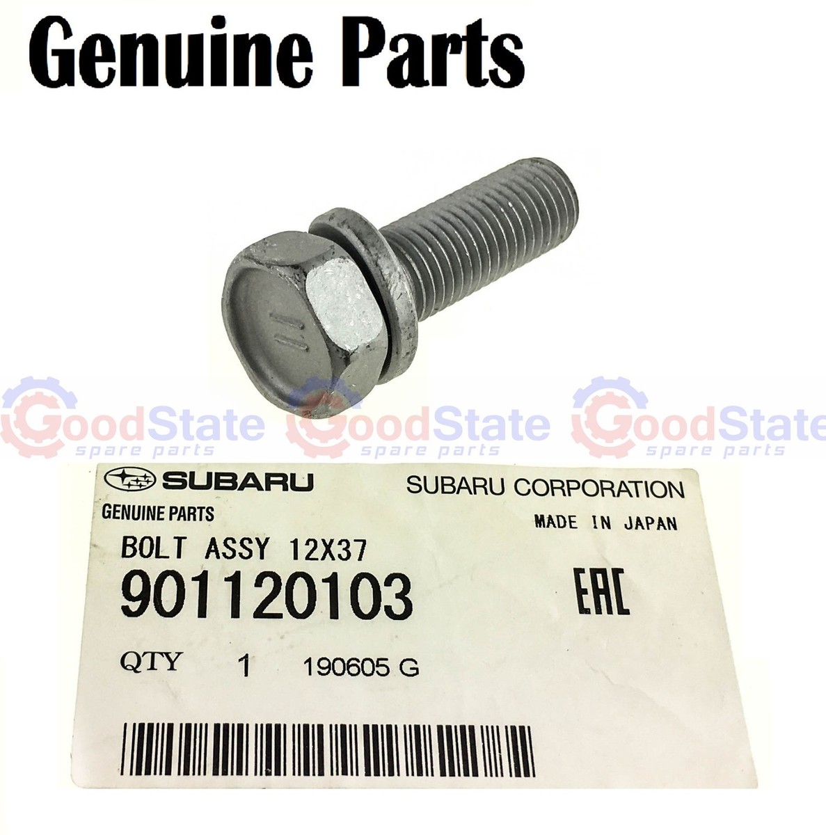 GENUINE Impreza WRX STi Forester Legacy Brembo Front Brake Caliper