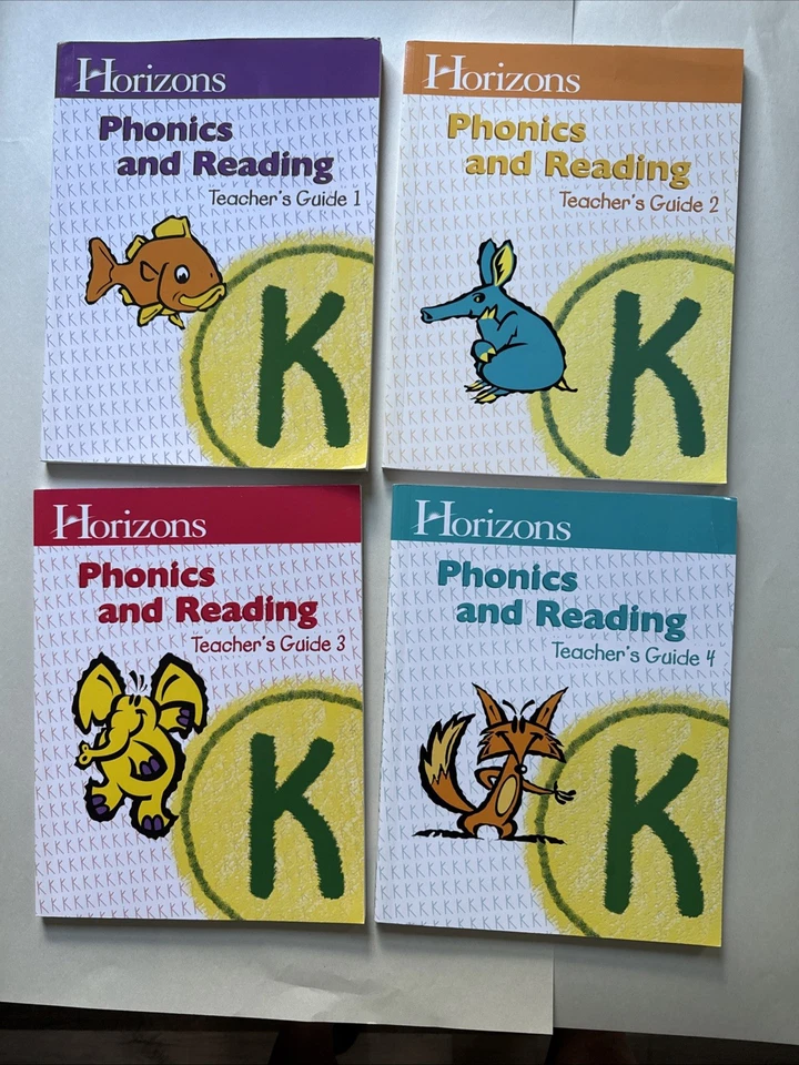 Horizons Kindergarten Phonics & Reading Box Set - Incomplete - Image 3 of 4