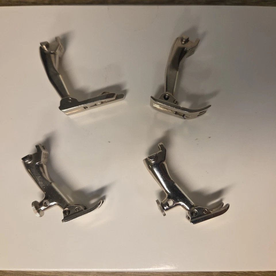 Bernina 452 030 168 147 Pés Presser Estilo Antigo Bordado Porta-botões Rolo Shell - Imagem 4 de 4