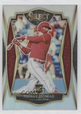 2021 Panini Select Premier Holo Prizm Mickey Moniak #128 0c6