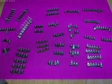LOT/42 VTG HH SMITH ASSORTED TERMINAL STRIPS VARIOUS STYLES,NOS
